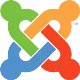Webizer logo de Joomla